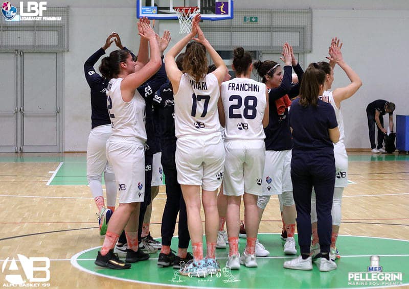 Alpo Basket, vittoria di carattere a Treviso