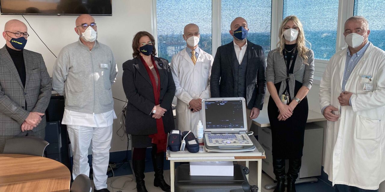 Ospedale Magalini di Villafranca: Confartigianato dona un ecografo all’ULSS9 Scaligera portatile