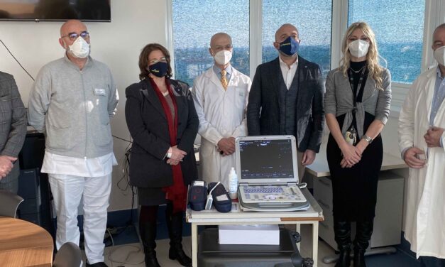 Ospedale Magalini di Villafranca: Confartigianato dona un ecografo all’ULSS9 Scaligera portatile