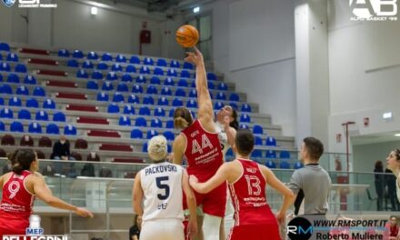 Alpo Basket, grande vittoria al Belladelli Forum di Castelnuovo Scrivia