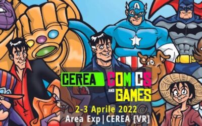 Questo weekend a Cerea la seconda edizione di “Comics and games”