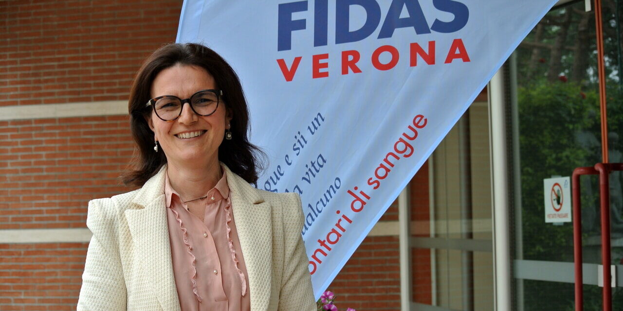 Chiara Donadelli confermata presidente della FIDAS lancia l’allarme per il calo dei donatori di sangue