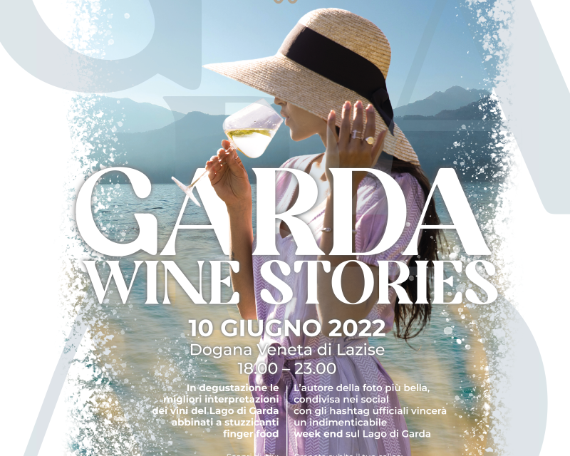 Garda Wine Stories: il 10 giugno alla scoperta dei vini del Lago di Garda