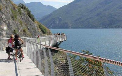 Ciclovia del Garda, summit a Valeggio sull’opera che rivoluzionerà il turismo