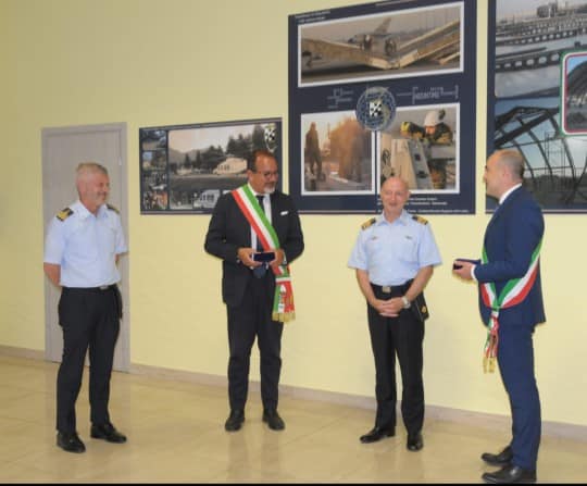 Il Capo di stato maggiore dell’Aeronautica militare in visita a Villafranca