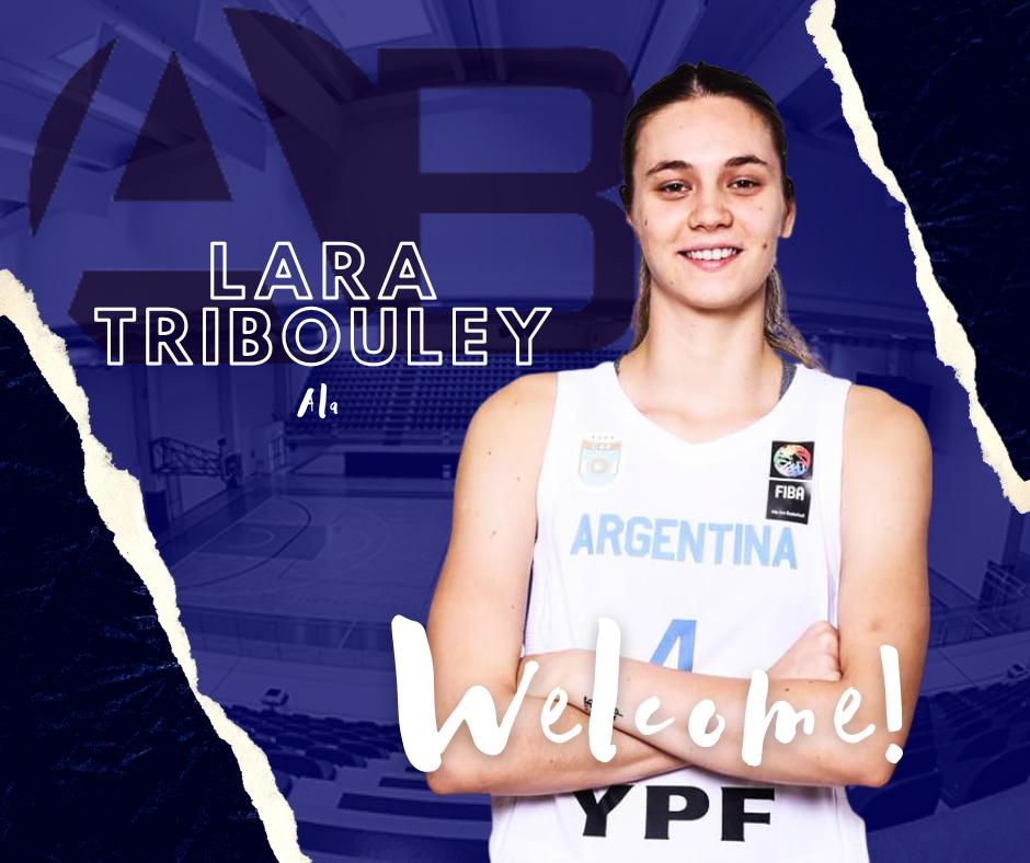 Alpo Basket, arriva la nazionale argentina U18 Lara Tribouley
