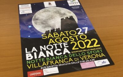 Sabato 27 agosto a Villafranca sarà Notte Bianca. Spettacoli e divertimenti gratis per tutti