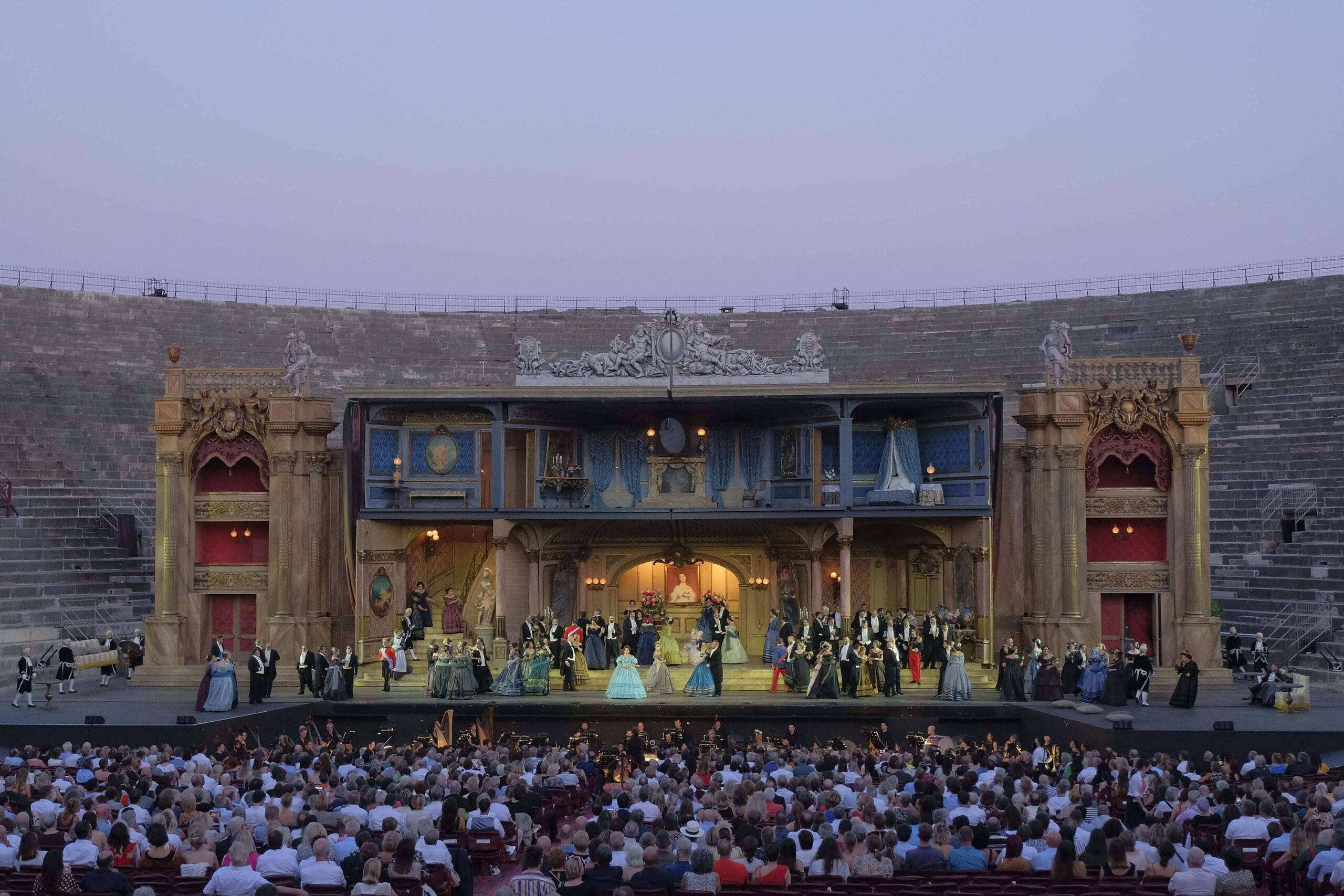 Weekend di debutti all’Arena di Verona per Verdi con La Traviata e Aida
