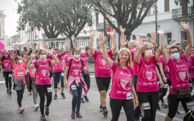 “La Vie en Rose”, le camminate in provincia organizzate dalla Ulss 9 Scaligera per la prevenzione del tumore al seno