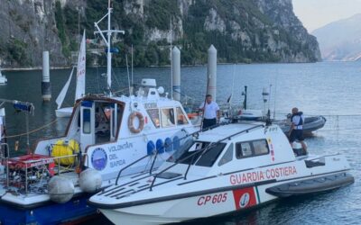 Garda, recuperato il corpo del turista inglese scomparso il 22 luglio scorso