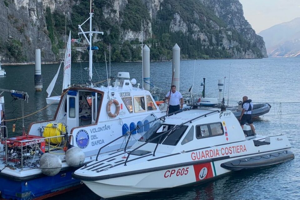 Garda, recuperato il corpo del turista inglese scomparso il 22 luglio scorso