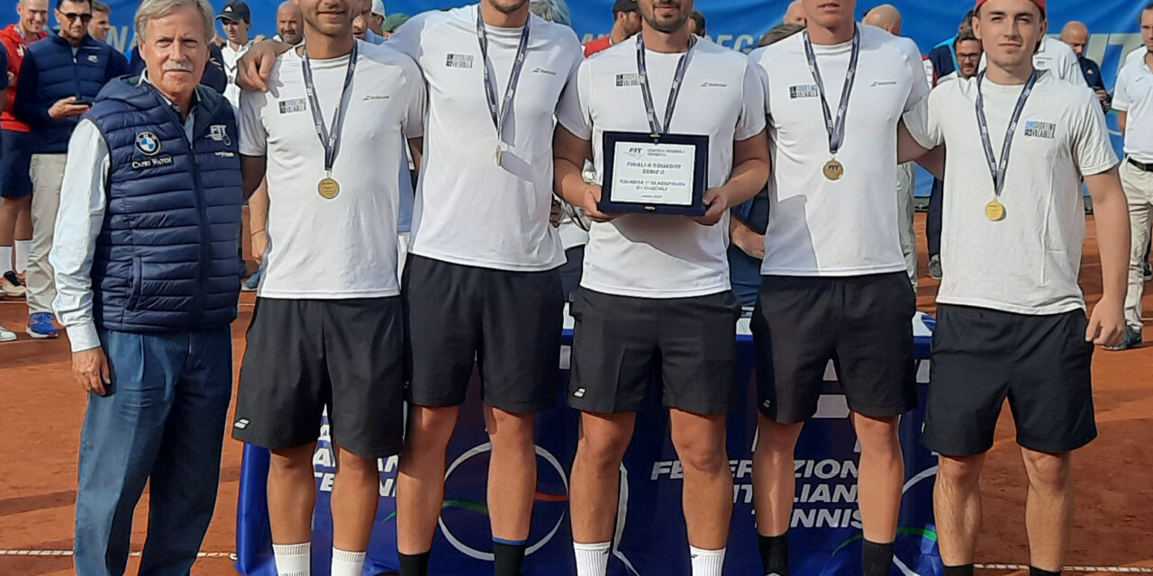 Tennis: tre squadre veronesi vincono il titolo regionale di Serie D