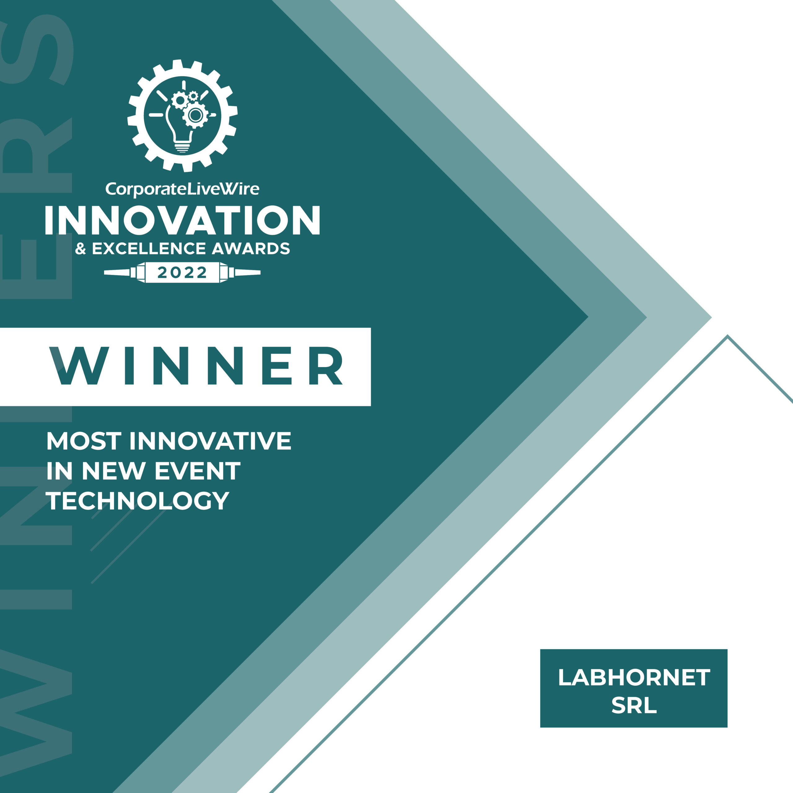 VINOPHILA SI AGGIUDICA L’INNOVATION & EXCELLENCE AWARD 2022 COME MOST INNOVATIVE IN NEW EVENT TECHNOLOGY