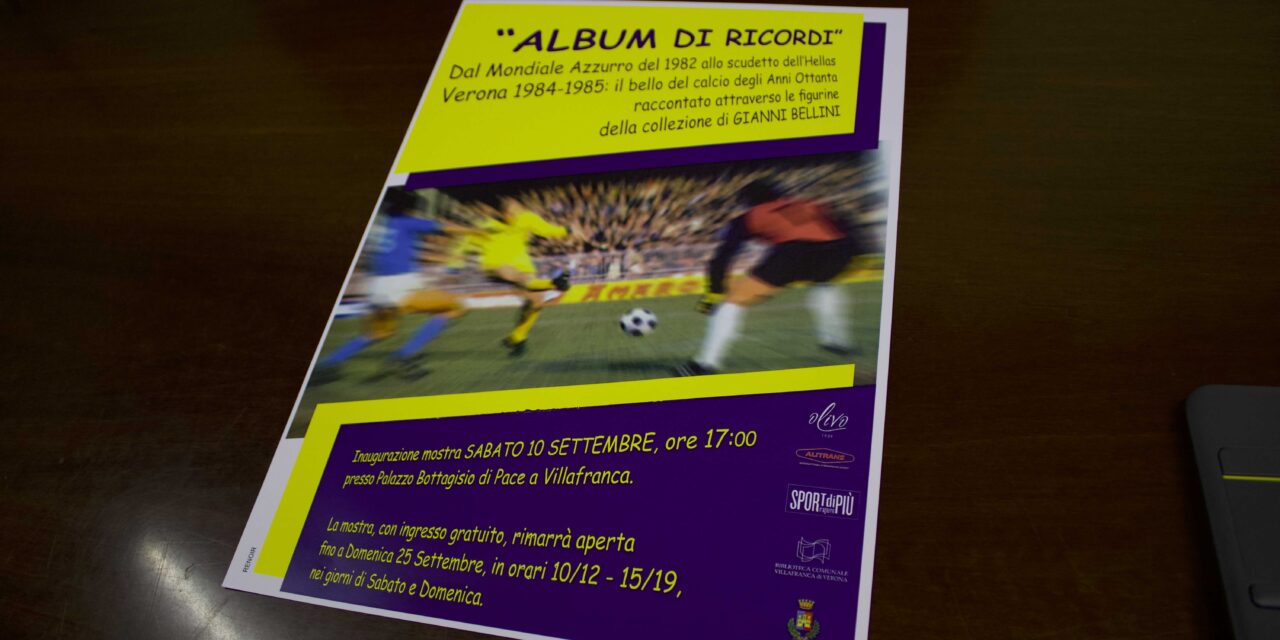 “Album di Ricordi”, una mostra che racconta il calcio e la società attraverso le figurine.