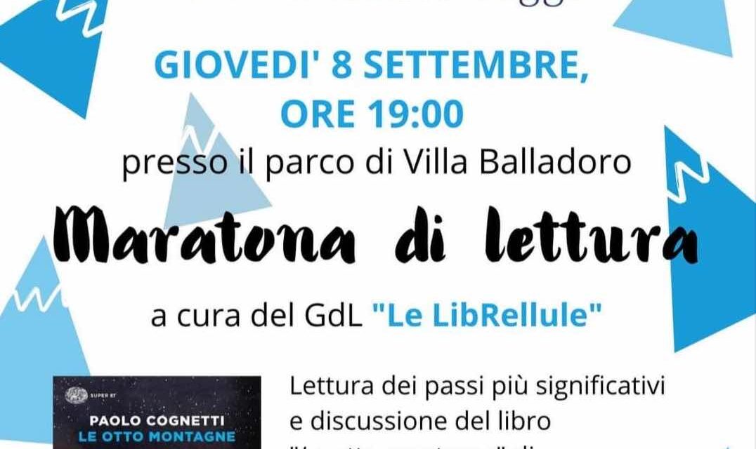 Povegliano: domani incontro di lettura per Il Veneto Legge