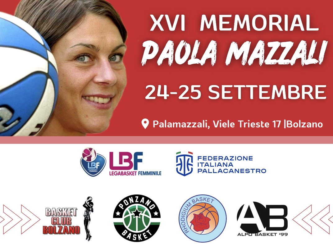 Ecodent Alpo Basket, nel weekend a Bolzano per il memorial Mazzali