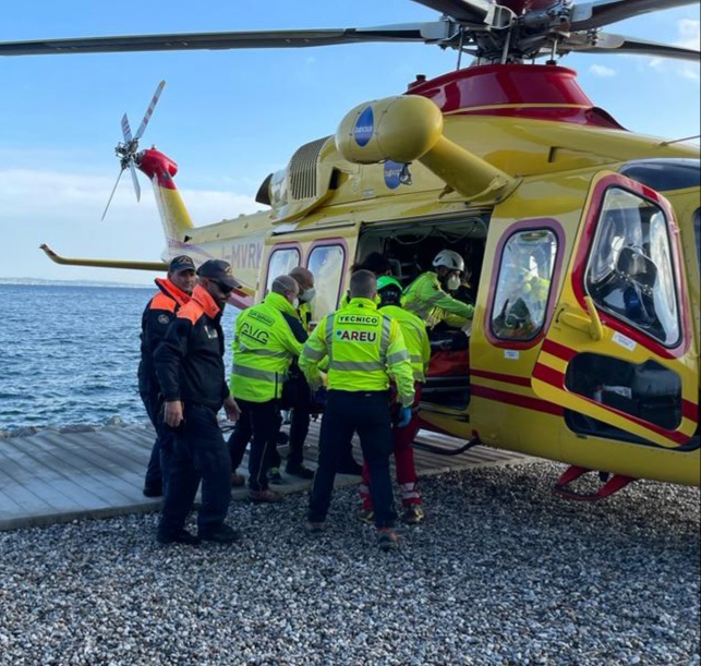 Malore in immersione: la Guardia Costiera salva un sub a Gardone Riviera