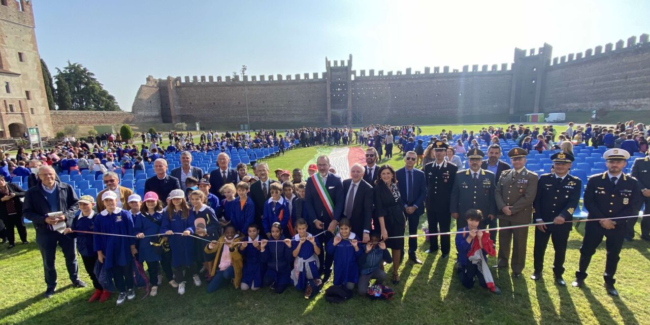 Inaugurato l’anno scolastico 2022/23 nella splendida cornice del Castello Scaligero di Villafranca
