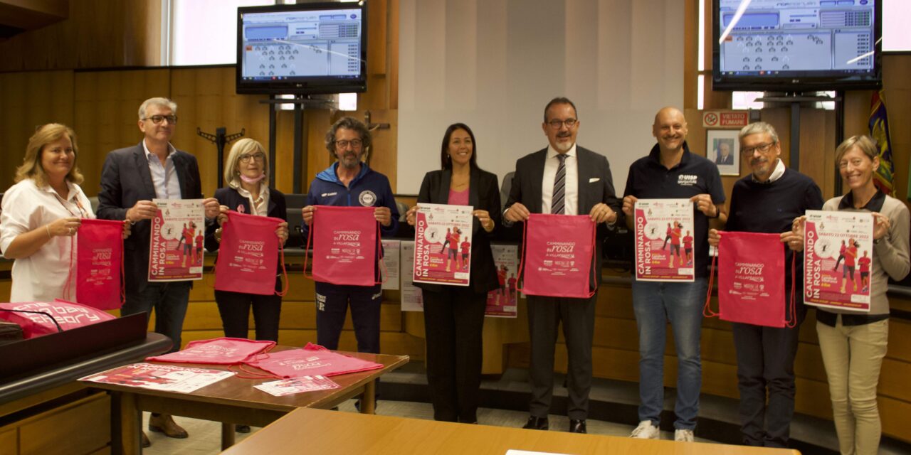 Ottobre in Rosa a Villafranca. Il mese dedicato all’informazione e alla prevenzione del tumore al seno.