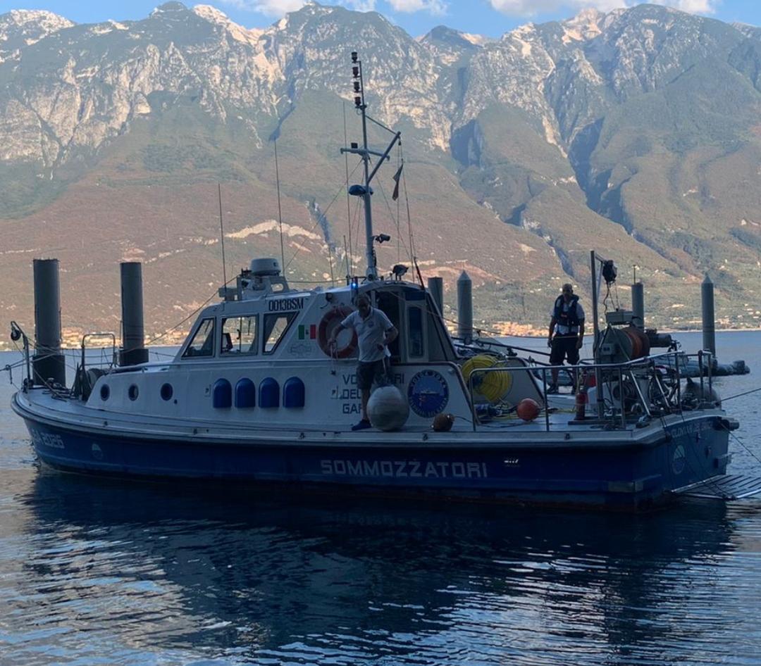 Guardia Costiera, recuperato sub deceduto durante in immersione a Limone del Garda