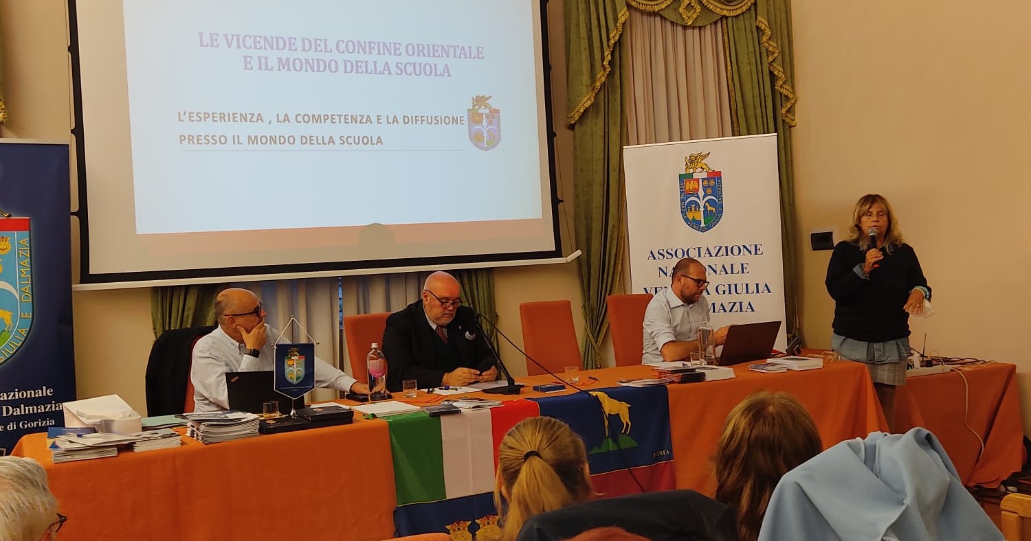 Associazione Nazionale Venezia Giulia e Dalmazia, confermato presidente Renzo Codarin