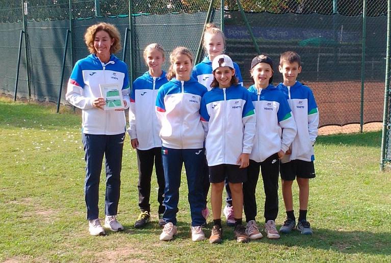 Trofeo Polla: Terzo posto per i giovani tennisti del Veneto