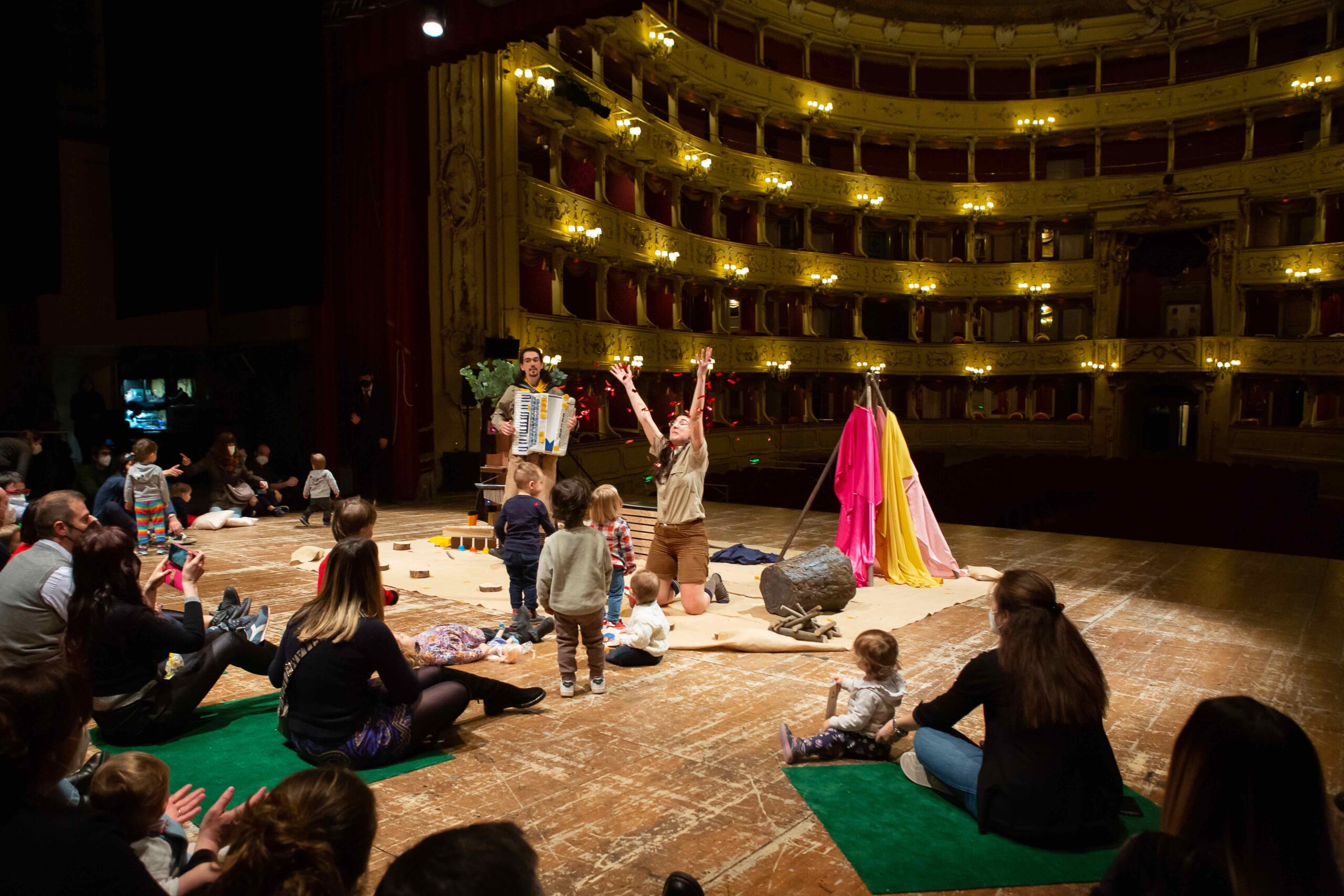 Teatro Salieri, a Legnago tornano gli spettacoli per i più piccoli e le famiglie
