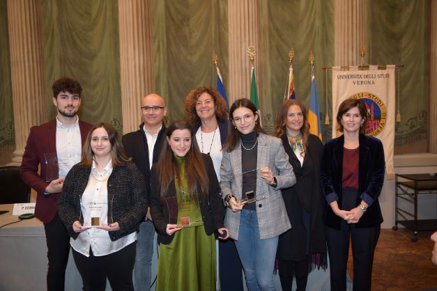 Fondazione Veronesi, premiati quattro laureati dell’Università di Verona per i loro studi su alimentazione e futuro