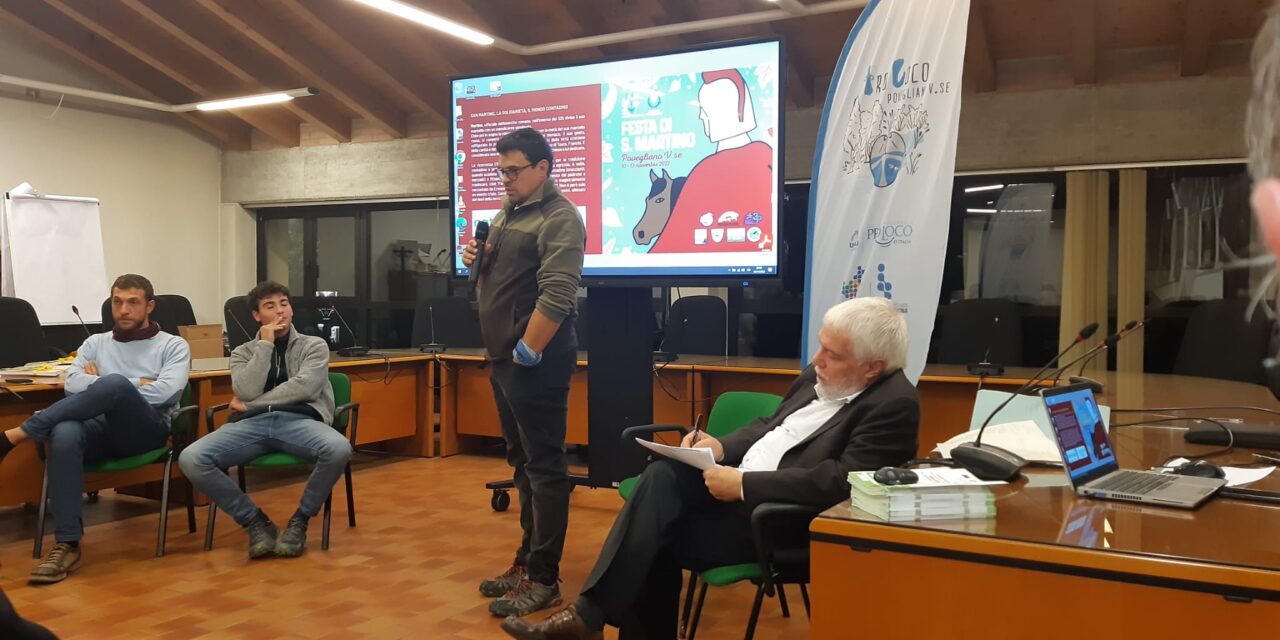 Festivita’ di San Martino: serata dibattito sul Biologico