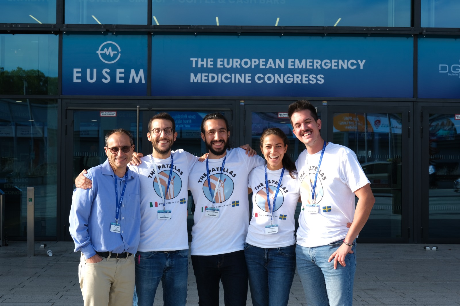 Gara europea di soccorso: l’IRCCS Negrar unico team italiano
