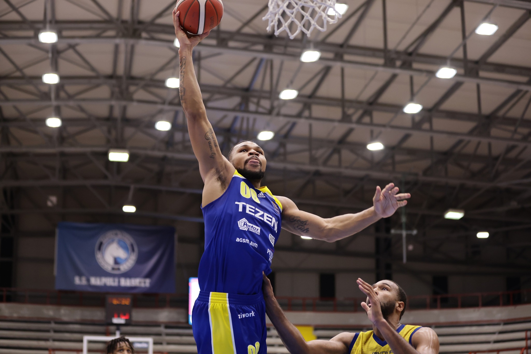 Scaligera Basket, vittoria pesante a Napoli