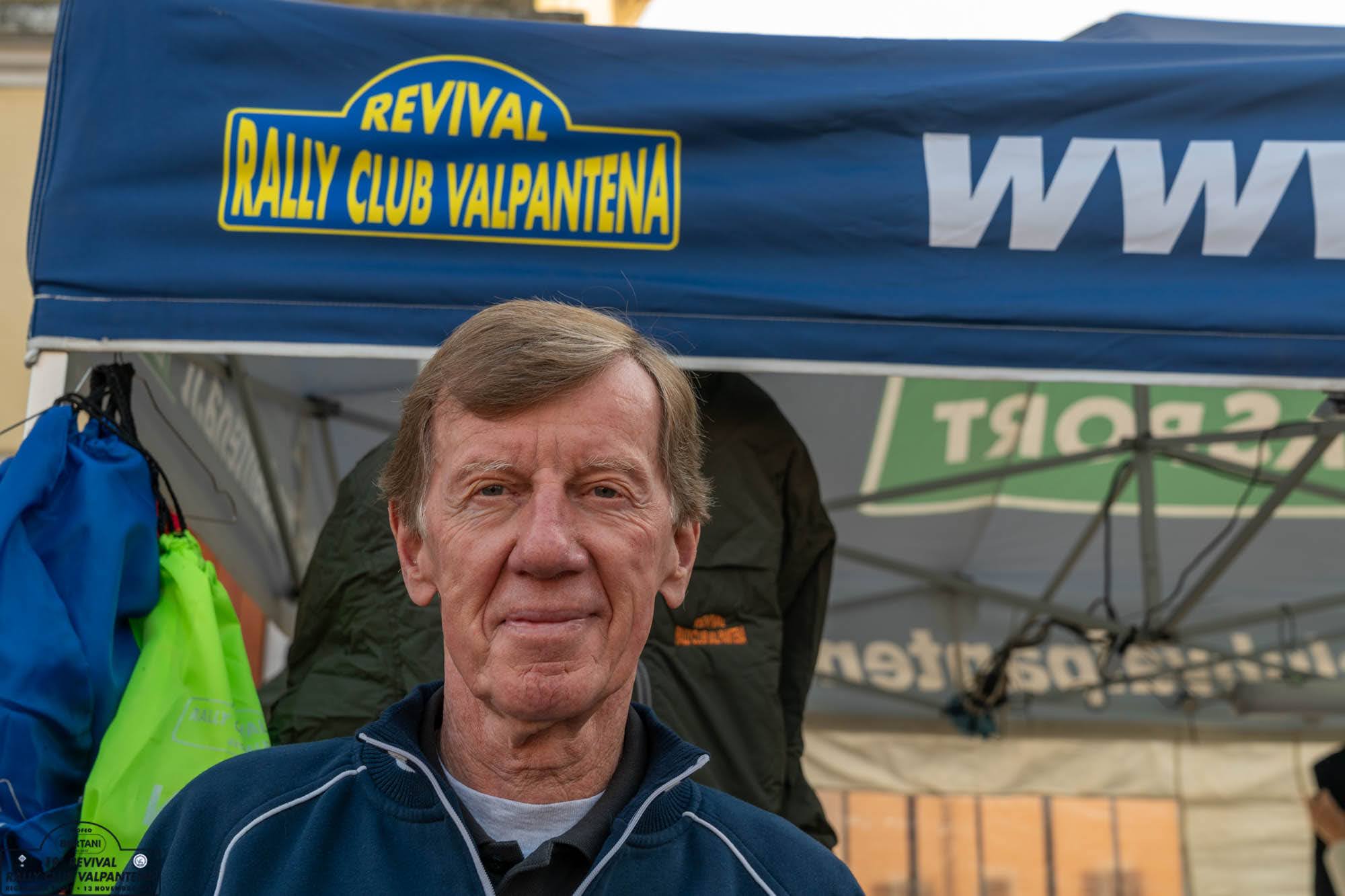 Rally Valpantena, ci sarà anche Walter Röhrl