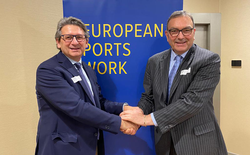 Zeno D’Agostino è il nuovo presidente dei porti europei