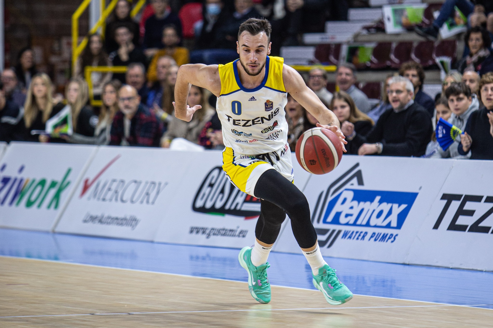 Trieste amara per la Tezenis, la Scaligera Basket perde e scende in A2