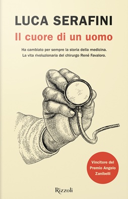 Il giornalista Luca Serafini presenta il suo libro “Il cuore di un uomo”, sulla vita del padre del by-pass coronarico