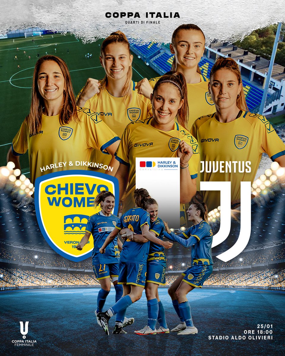 Chievo Women: oggi sfida alla Juventus