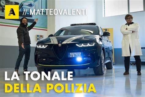 Bardolino, la Polizia municipale sarà la prima in Italia a mettere in servizio la nuovissima Alfa Romeo Tonale