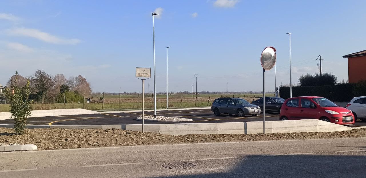 Mozzecane: a Grezzano un nuovo parcheggio subentra al degrado. Investimento da 90mila€