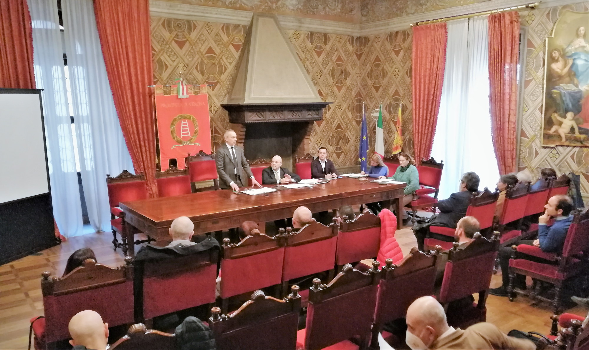 Provincia, ecco le nuove deleghe. A Luca Trentini (sindaco Nogarole Rocca) il rapporto con A22 ed enti economici