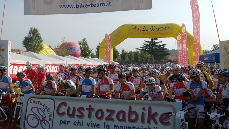 Custozabike, torna l’evento sportivo dedicato alla bici fuoristrada