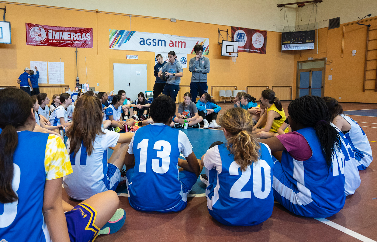 Basket Girls, va a Giants Marghera e Alto Mantovano il torneo organizzato da Unika Basket