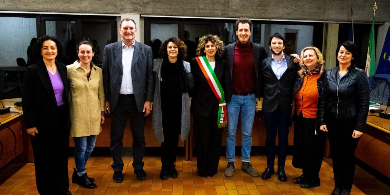 Povegliano Veronese diventa – probabilmente – l’amministrazione comunale con più donne d’Italia. 