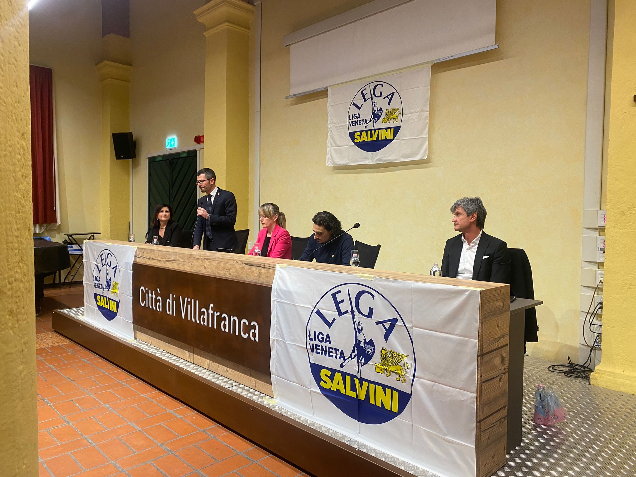 Amministrative, la Lega rompe gli indugi per la campagna elettorale di Villafranca