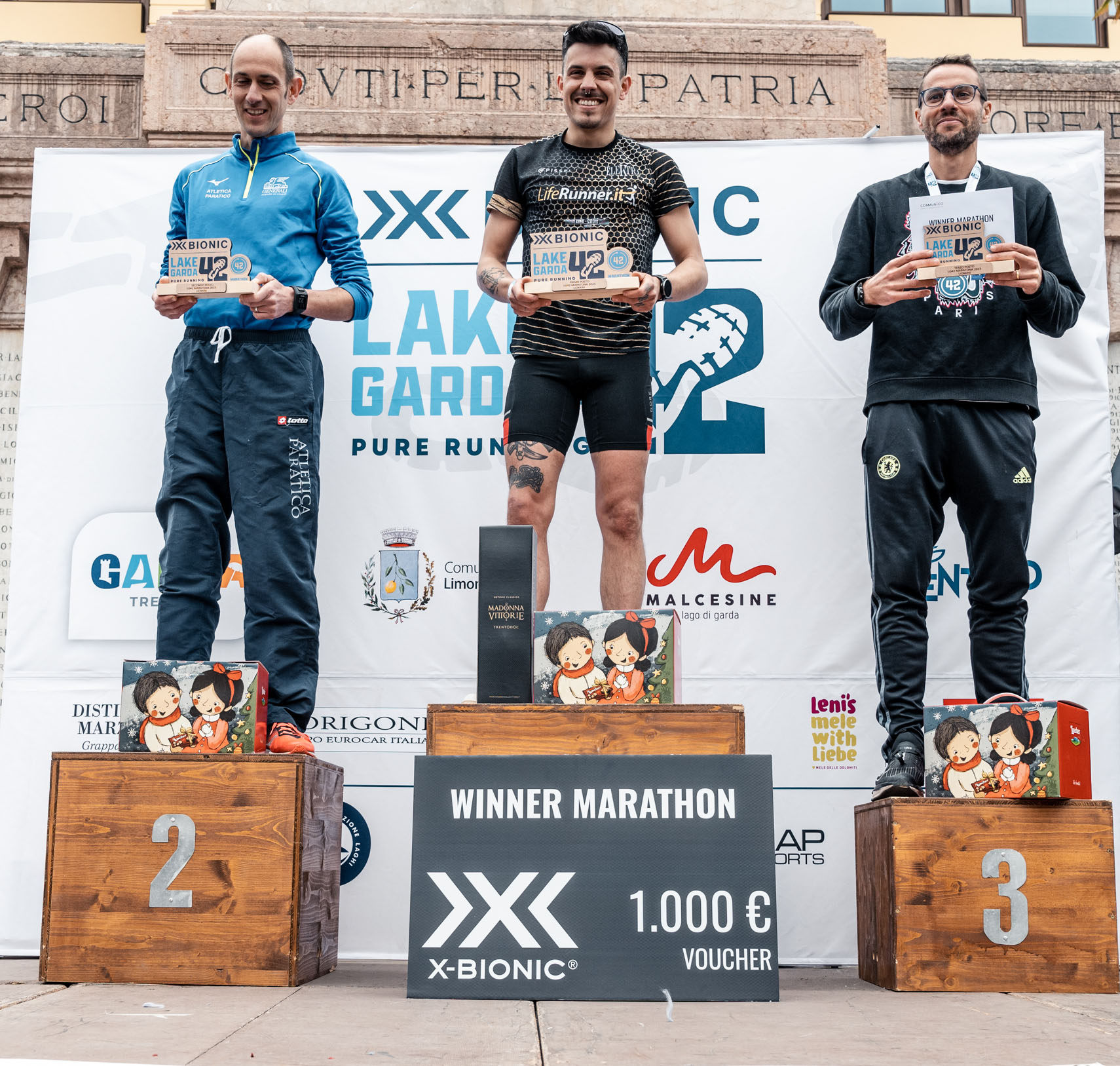 X-Bionic Lake Garda, Enrico Bartolotti vince la maratona