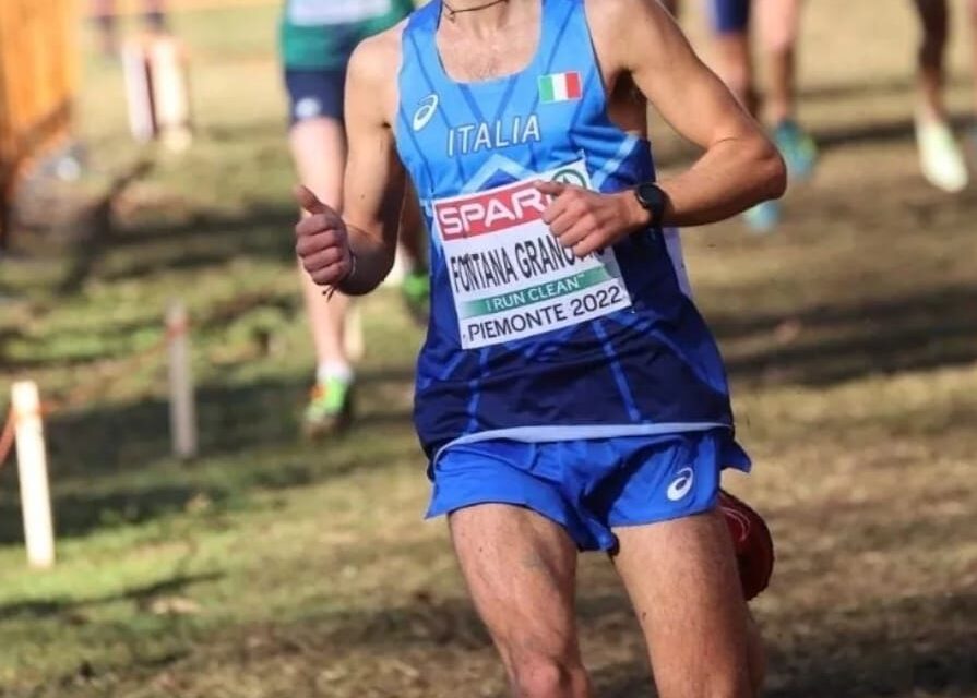 Il veronese Marco Fontana Granotto è campione italiano di corsa campestre