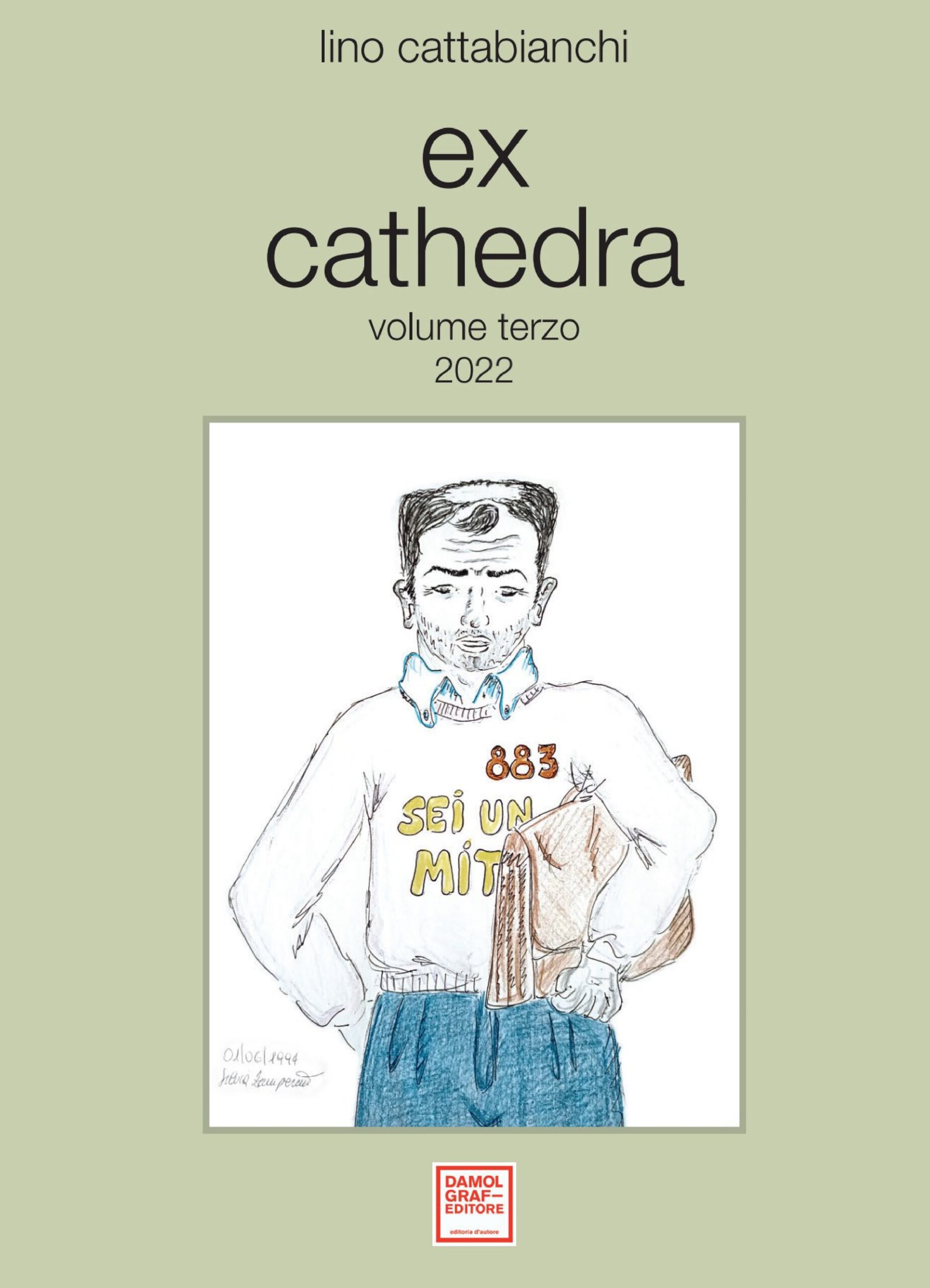 Ex Cathedra: questa sera la presentazione del terzo volume di Lino Cattabianchi