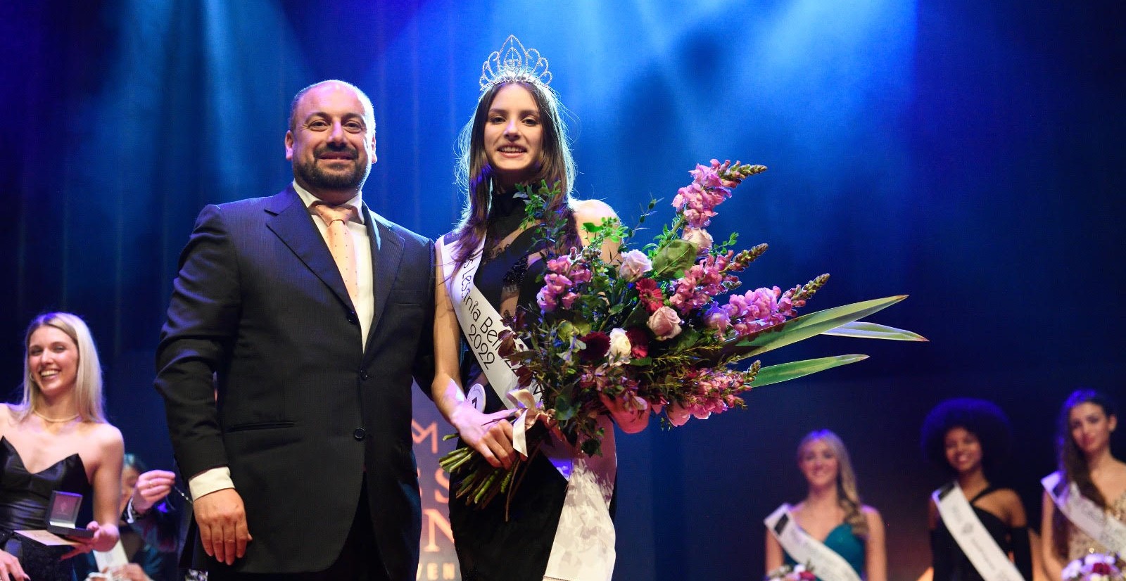 Giorgia Quirinali è la nuova Miss Lessinia Bellezza Veneta 2022