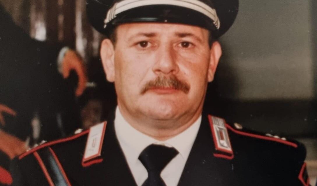 Il saluto di Villafranca a Marco Fruncillo. Un comandante dei Carabinieri che lascia un ricordo indelebile 