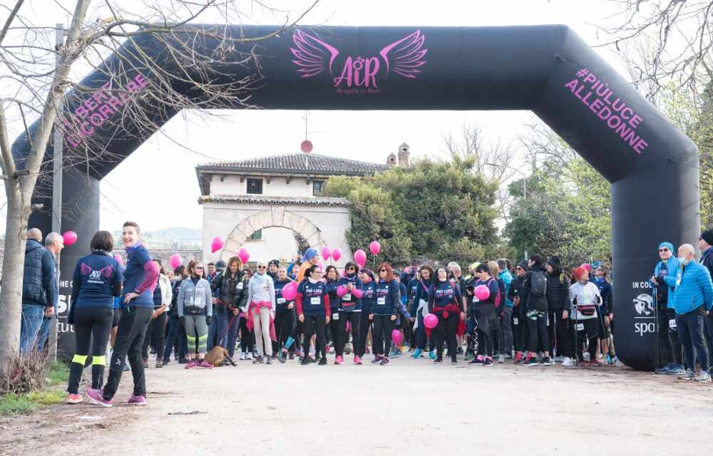 Angels in Run: domenica 16 aprile la corsa benefica contro la violenza sulle donne