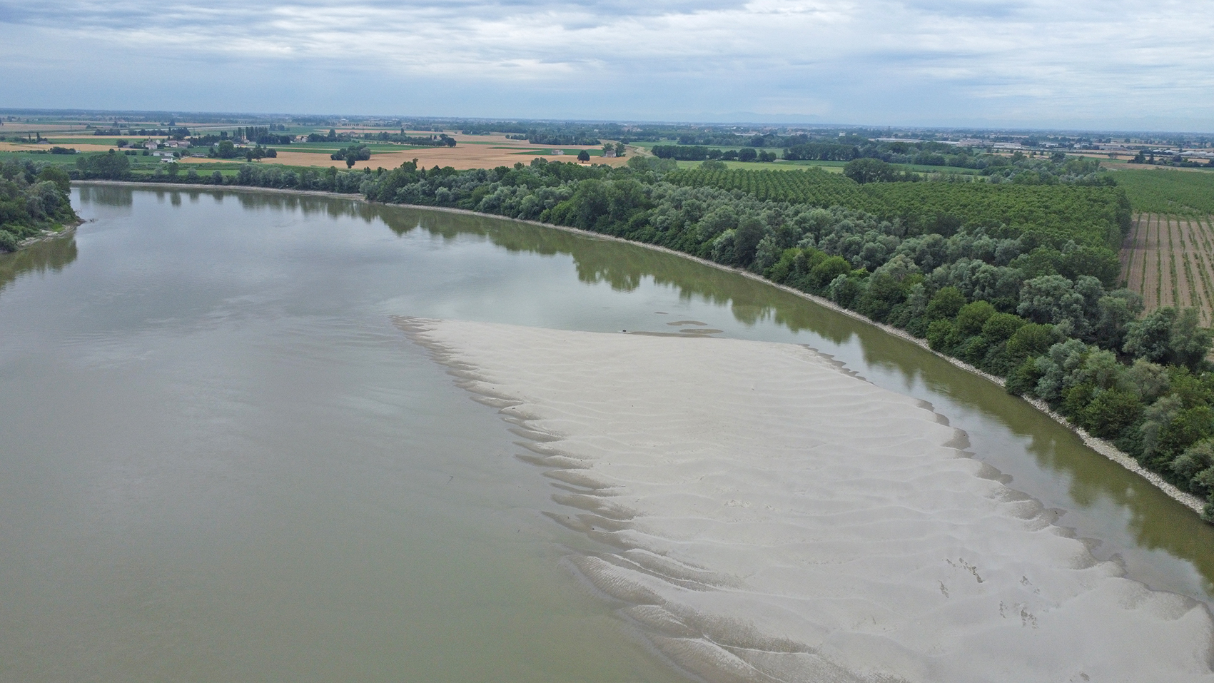 E’ ripresa idrica per i grandi bacini del Nord: Adige più 50 centimetri; Garda, al 40,7% di riempimento
